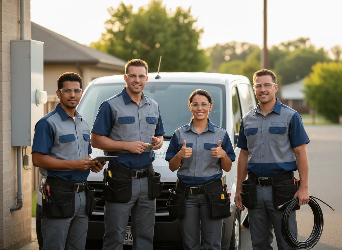 Residential electrical contractor serving homeowners in Aurora, IA